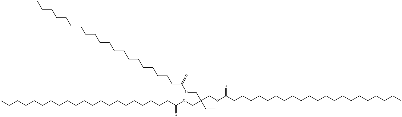 2-ethyl-2-[[(1-oxodocosyl)oxy]methyl]propane-1,3-diyl didocosanoate