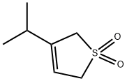 Thiophene, 2,5-dihydro-3-(1-methylethyl)-, 1,1-dioxide (9CI)