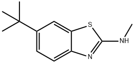 2-Benzothiazolamine,6-(1,1-dimethylethyl)-N-methyl-(9CI)