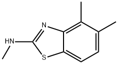 2-Benzothiazolamine,N,4,5-trimethyl-(9CI)