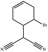 6-Bromo-3-cyclohexenylmalononitrile