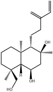 (1R,8aα)-Decahydro-8α-hydroxymethyl-3,4aβ,8-trimethyl-4β-(3-methylene-4-pentenyl)-1α,3α-naphthalenediol