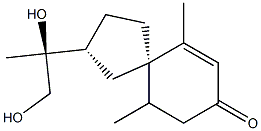 [2R-[2ALPHA(S*),5ALPHA(R*)]]-2-(1,2-二羟基-1-甲基乙基)-6,10-二甲基螺[4.5]癸-6-烯-8-酮