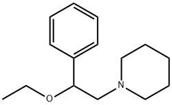 1-(2-Ethoxy-2-phenylethyl)piperidine