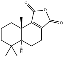 (5aS)-6,6,9aβ-Trimethyl-4,5,5aα,6,7,8,9,9a-octahydronaphtho[1,2-c]furan-1,3-dione