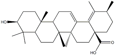 (20β)-3β-Hydroxyurs-12,18-dien-28-oic acid