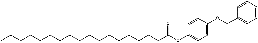十八烷酸,4-(苯基甲氧基)苯基酯