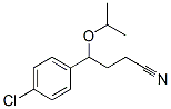 4-氯-GAMMA-(1-甲基乙氧基)苯丁腈