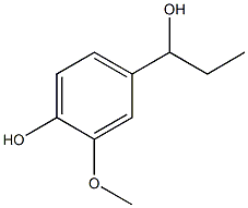 4-(1-羟丙基)-2-甲氧基苯酚