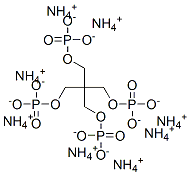 [Methanetetrayltetrakis(methyleneoxy)]tetraphosphonic acid octaammonium salt