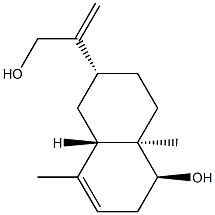 (2R)-1,2β,3,4,4a,5,6,8aβ-Octahydro-5β-hydroxy-4aα,8-dimethyl-β-methylene-2-naphthaleneethanol