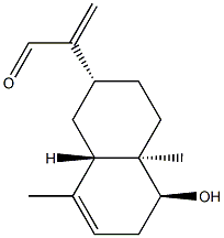 (2R)-1,2β,3,4,4a,5,6,8aβ-Octahydro-5β-hydroxy-4aα,8-dimethyl-α-methylene-2-naphthaleneacetaldehyde