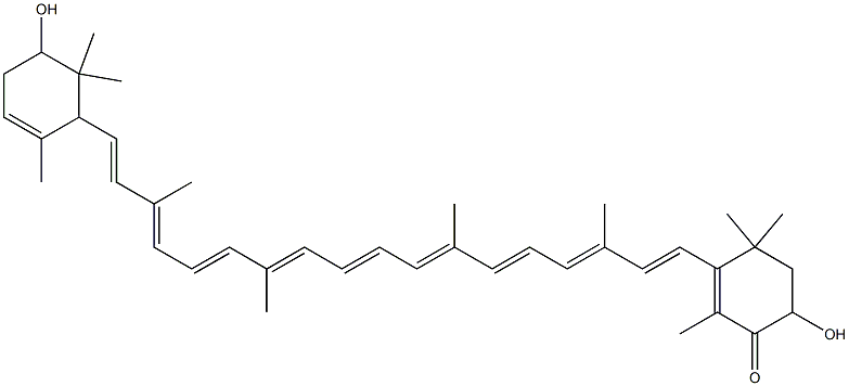 (6'ξ)-2',3-Dihydroxy-β,ε-caroten-4-one
