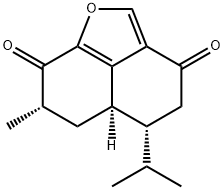 (5R)-5,5aα,6,7-Tetrahydro-7α-methyl-5α-isopropyl-3H-naphtho[1,8-bc]furan-3,8(4H)-dione