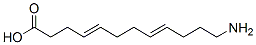 12-aminododeca-4,8-dienoic acid
