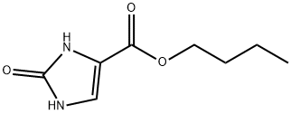 2,3-Dihydro-2-oxo-1H-imidazole-4-carboxylic acid butyl ester