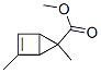 Bicyclo[2.1.0]pent-2-ene-5-carboxylic acid, 2,5-dimethyl-, methyl ester,
