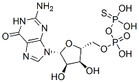 guanosine 5'-O-(2-thiodiphosphate)