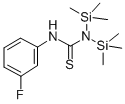 1,1-Bis(trimethylsilyl)-3-(m-fluorophenyl)-2-thiourea