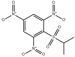 2-[(1-Methylethyl)sulfonyl]-1,3,5-trinitrobenzene