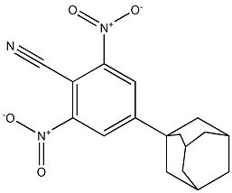 2,6-Dinitro-4-(tricyclo[3.3.1.13,7]decan-1-yl)benzonitrile
