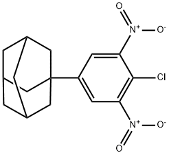 1-(4-Chloro-3,5-dinitrophenyl)tricyclo[3.3.1.13,7]decane