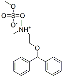 [2-(diphenylmethoxy)ethyl]dimethylammonium methyl sulphate