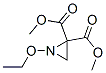 2,2-Aziridinedicarboxylicacid,1-ethoxy-,dimethylester(9CI)