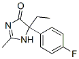 4H-Imidazol-4-one,5-ethyl-5-(4-fluorophenyl)-1,5-dihydro-2-methyl-,(+)-(9CI)