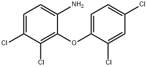 3,4-二氯-2-(2,4-二氯苯氧基)苯胺
