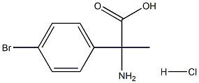 2-amino-2-(4-bromophenyl)propanoic acid