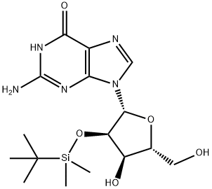 2'-O-(tert-butyl-dimethyl-silanyl)-guanosine