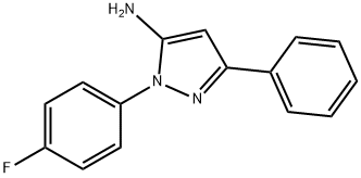1-(4-氟苯基)-3-苯基-1H-吡唑-5-胺