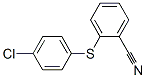 2-[(4-chlorophenyl)thio]benzonitrile