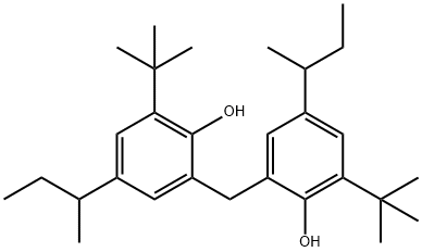 2,2'-methylenebis[4-sec-butyl-6-tert-butylphenol]