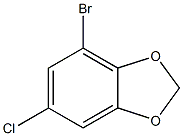 4-溴-6-氯苯并[D][1,3]1,3-二氧杂环戊烯