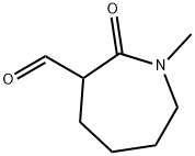 1H-Azepine-3-carboxaldehyde, hexahydro-1-methyl-2-oxo- (9CI)