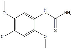 1-(4-氯-2,5-二甲氧基苯基)硫脲