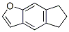 5H-Indeno[5,6-b]furan,  6,7-dihydro-  (9CI)