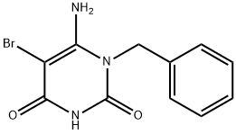 6-氨基-1-苄基-5-溴尿嘧啶