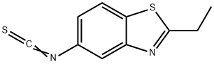 Benzothiazole, 2-ethyl-5-isothiocyanato- (9CI)