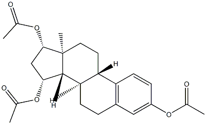 Estra-1,3,5(10)-triene-3,15β,17β-triol triacetate