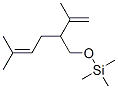Trimethyl[[5-methyl-2-(1-methylethenyl)-4-hexenyl]oxy]silane
