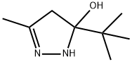 1H-Pyrazol-5-ol,  5-(1,1-dimethylethyl)-4,5-dihydro-3-methyl-