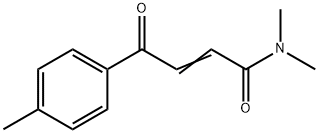 N,N-Dimethyl-2-ene-3-(4-methylbenzoyl)-propionamide