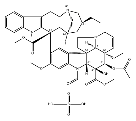 Vinepidine sulfate [USAN]