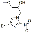 1H-Imidazole-1-ethanol, 4-bromo-alpha-(methoxymethyl)-2-nitro-