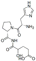 2-hydroxy-4-carboxybutyrylhistidylprolinamide