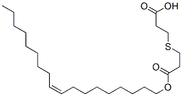(Z)-3-[[3-(octadec-9-enyloxy)-3-oxopropyl]thio]propionic acid