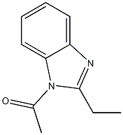 1H-Benzimidazole,1-acetyl-2-ethyl-(9CI)
